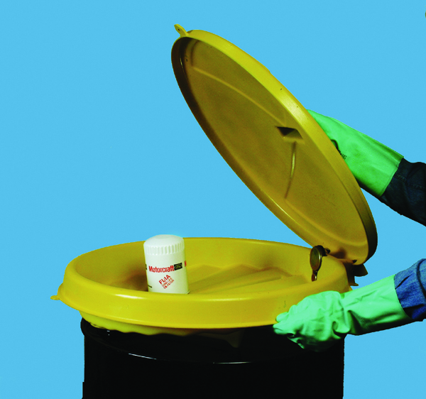 Poly drum funnel 