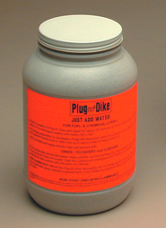 APC1 Plug and Dike Pre-Mixed Plugging Compound Container sealer 1Kg 