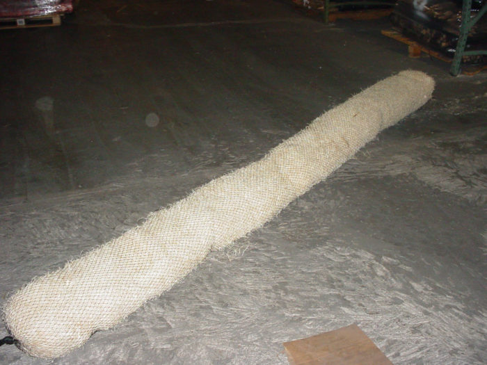 Erosion log