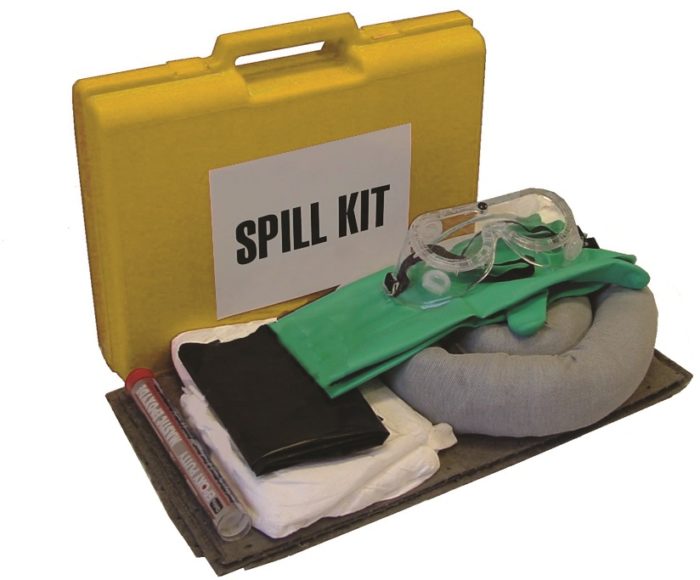 First responder spill kit