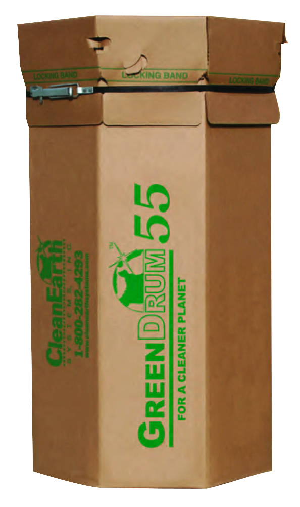 Corrugated drums