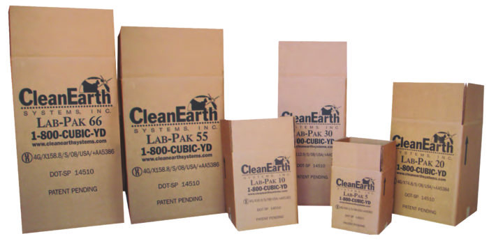 Lab pack box