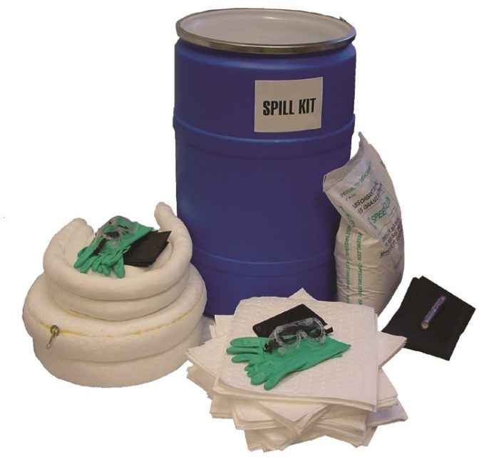 Shop spill kit