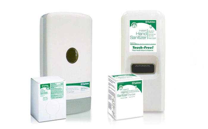 Antiseptic cleaner