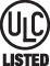ULC listed