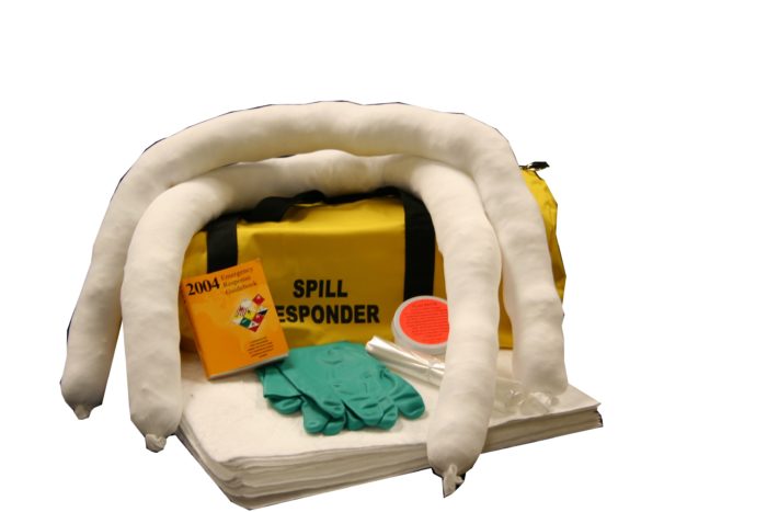 Dufflebag spill kit