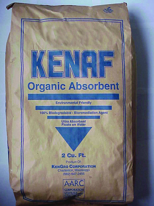 KENAF organic absorbent 