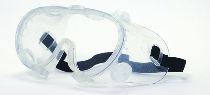 Safety goggles eyewear
