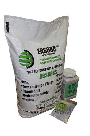 Ensorb granular absorbent products